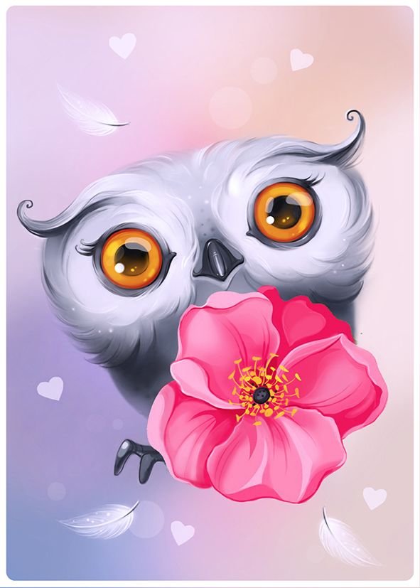 это вам... - совы, птицы - оригинал