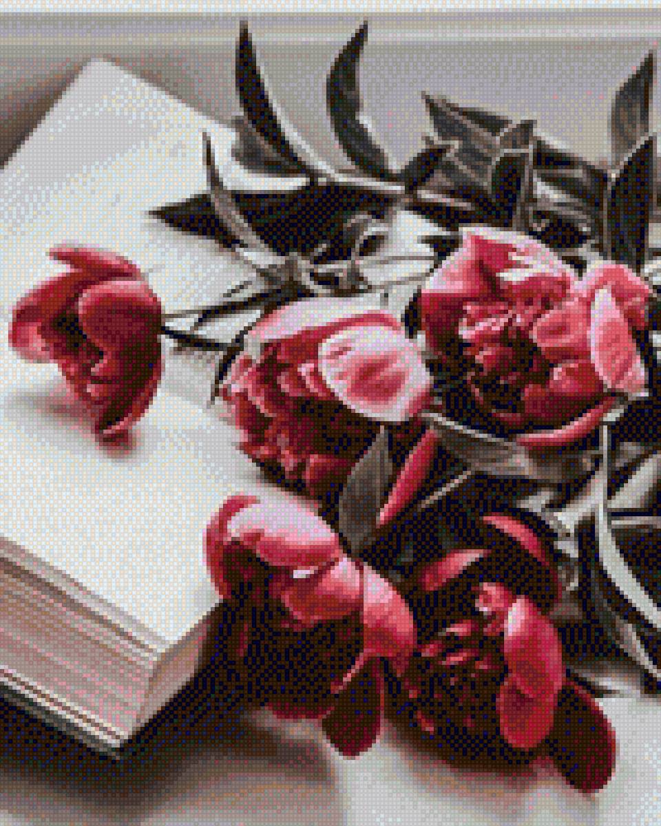 Цветы - цветы, пионы - предпросмотр