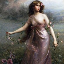 Схема вышивки «люди»