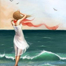 Схема вышивки «Ассоль»