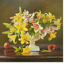 Схема вышивки «Букет»