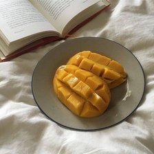 Схема вышивки «Сочное манго»