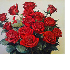 Схема вышивки «Букет»