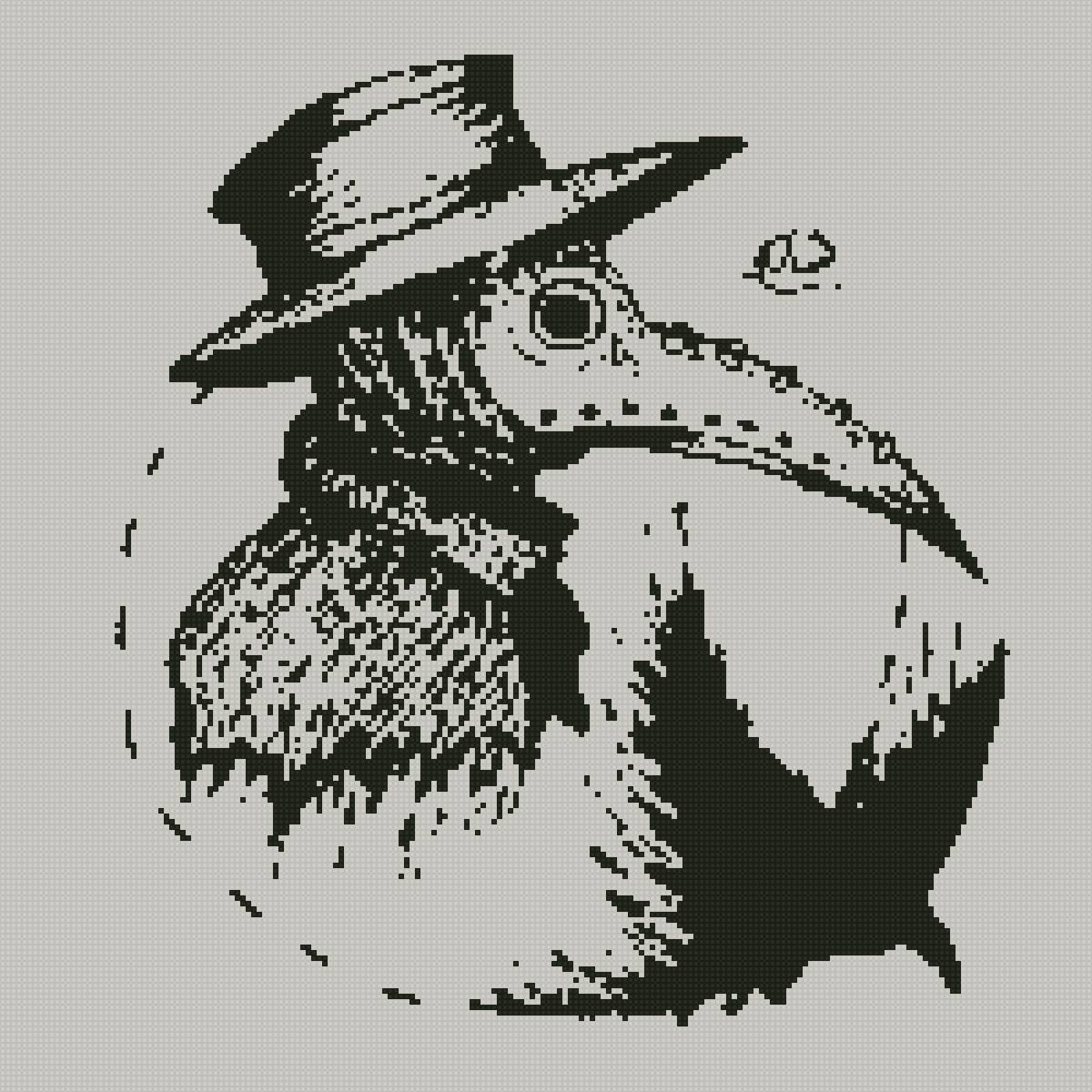 Чумной доктор - предпросмотр