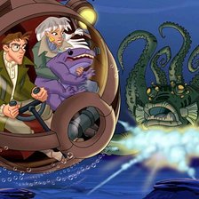 Схема вышивки «Атлантида»