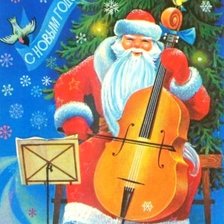 Схема вышивки «Открытка»