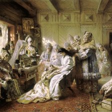 Константин МАКОВСКИЙ (1839-1915). Под венец