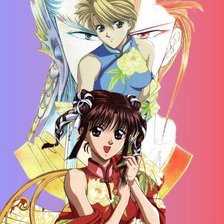 Схема вышивки «Аниме»