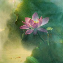 Схема вышивки «Цветок»