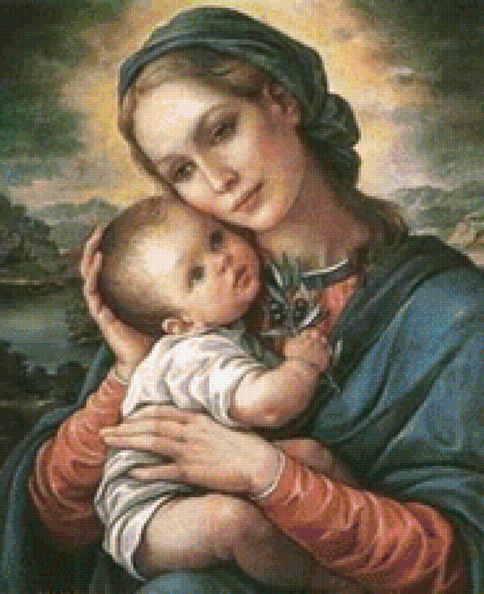 Мать с детем - дети., мама - предпросмотр