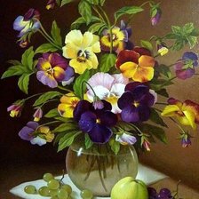 Схема вышивки «натюрморт»