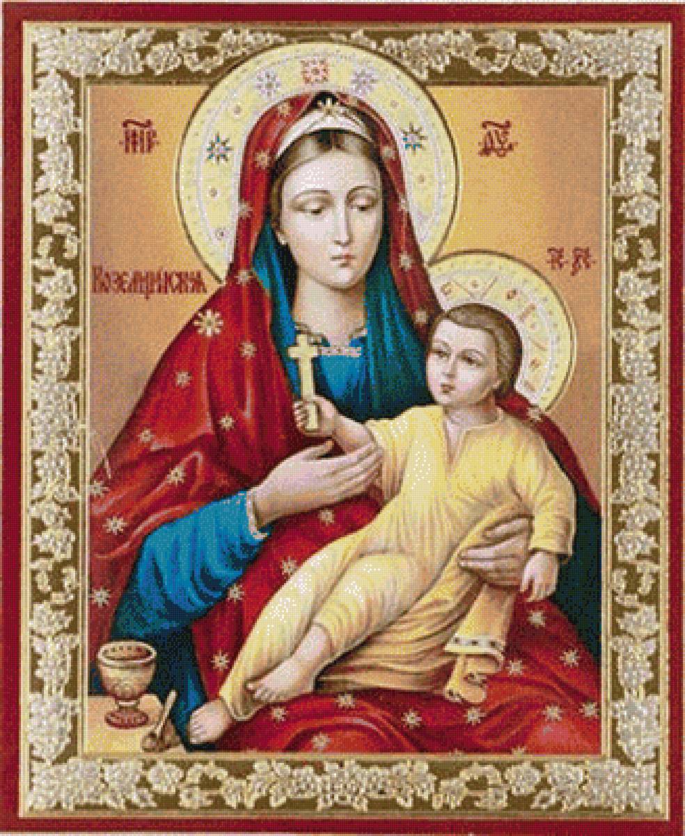 Козельщанская икона Божьей Матери - иконы - предпросмотр