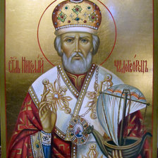 Икона Николая Чудотворца