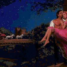 Схема вышивки «любовь»