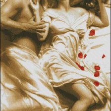 Схема вышивки «любовь»