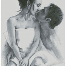 Схема вышивки «любовь»