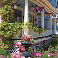 Схема вышивки «дом»