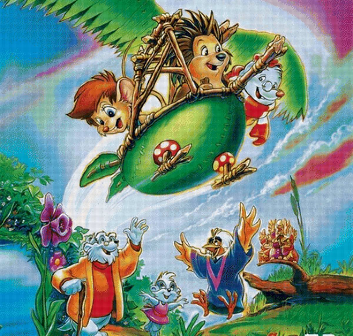 Однажды в лесу - мультфильм, мульт - предпросмотр