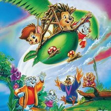 Схема вышивки «Однажды в лесу»