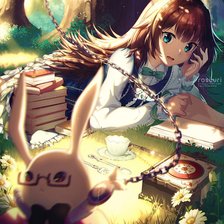 Схема вышивки «Аниме»