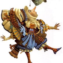 Схема вышивки «Гном»