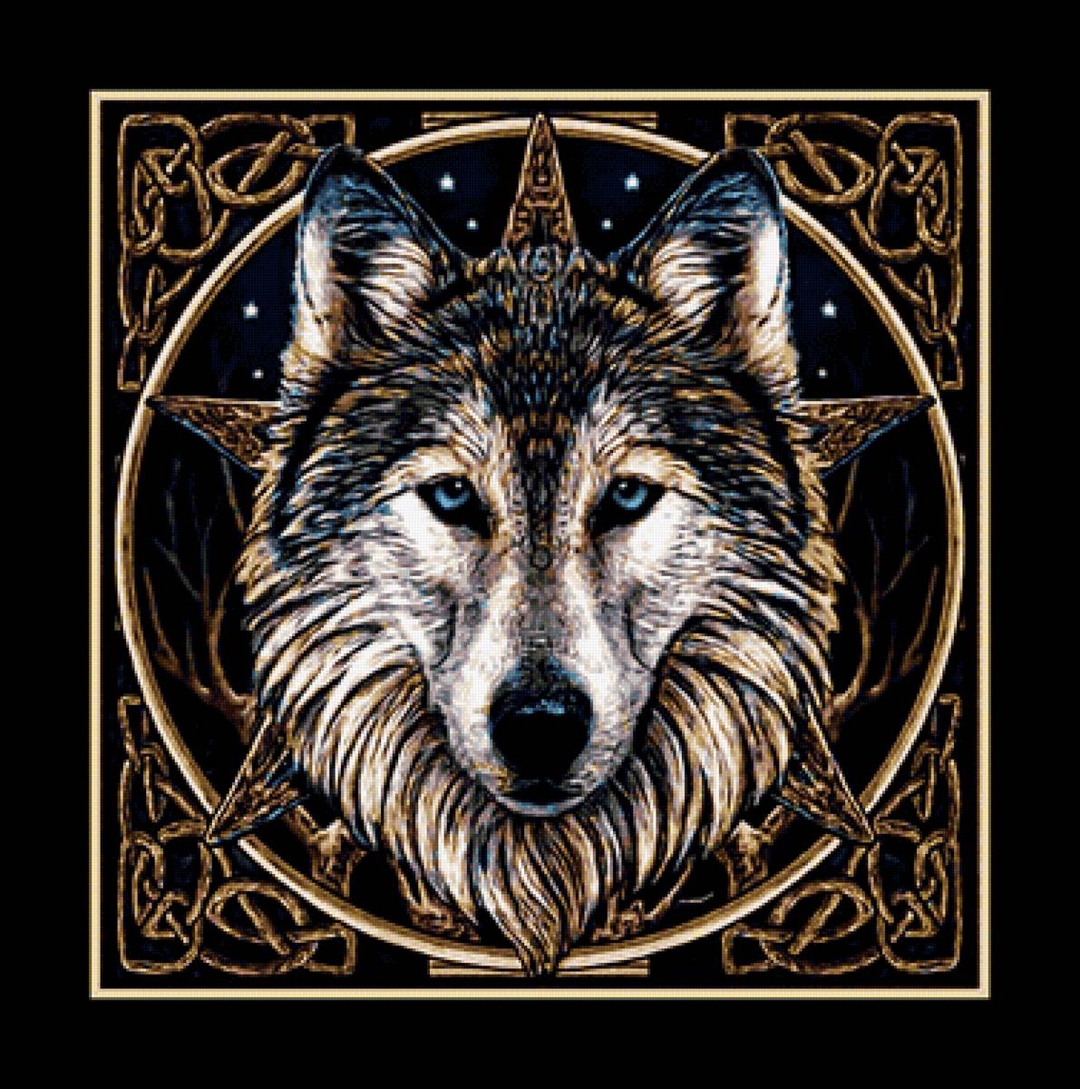 Тотем - тотем, волк - предпросмотр