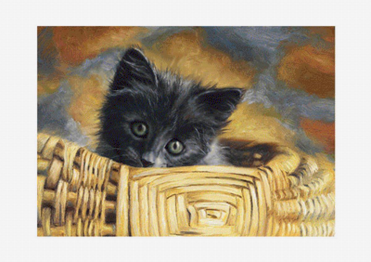 Кот. - живопись., кот - предпросмотр