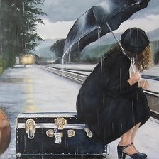 Схема вышивки «непогода»