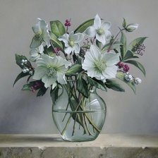 Белые цветы 2