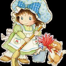 Схема вышивки «Хозяюшка»