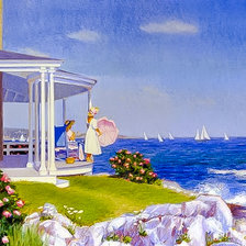 Catching the Moment.