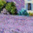 Предпросмотр схемы вышивки «Лавандовые поля 2» (№2090506)