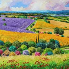 Схема вышивки «Пейзаж 1»