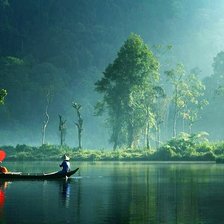 Схема вышивки «Восточные джунгли»