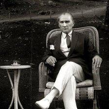 Схема вышивки «ataturk 2»