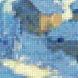 Предпросмотр схемы вышивки «Зимний пейзаж с церковью» (№2090770)