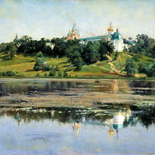 Схема вышивки «Звенигород»