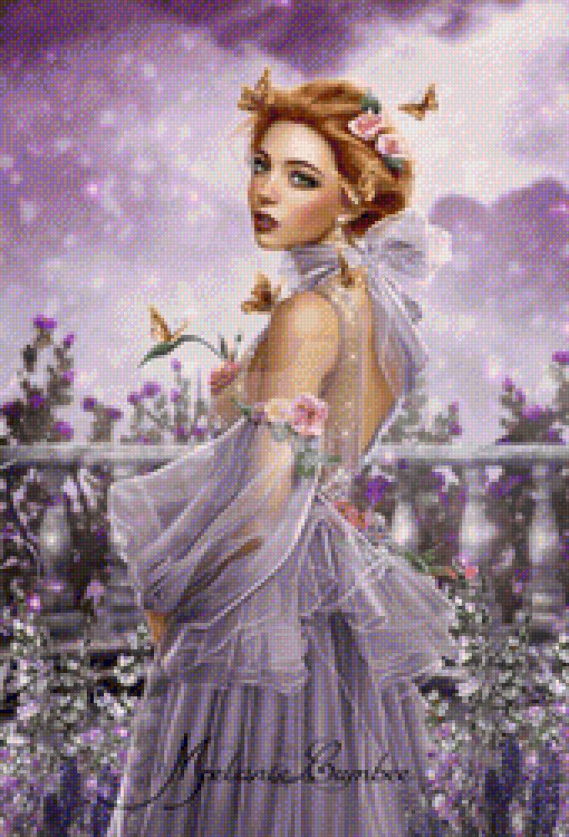 dama lila - , d - предпросмотр