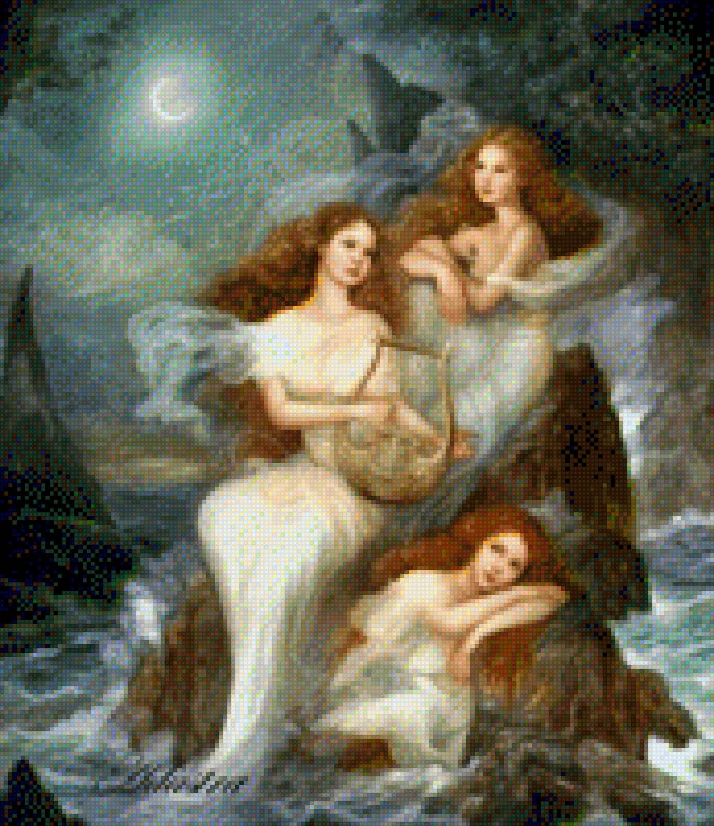 sirenas - sirenas - предпросмотр