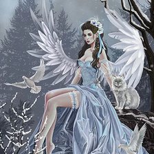 Схема вышивки «belleza»