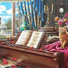 Схема вышивки «№2091234»