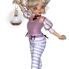 Схема вышивки «ВОЛШЕБНАЯ ЛАМПА»