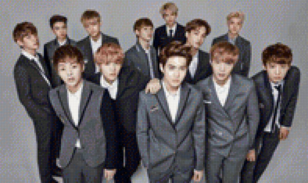 Exo 12 участников - предпросмотр