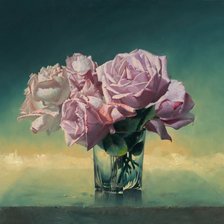 Схема вышивки «Натюрморт 3. Алексей Антонов»