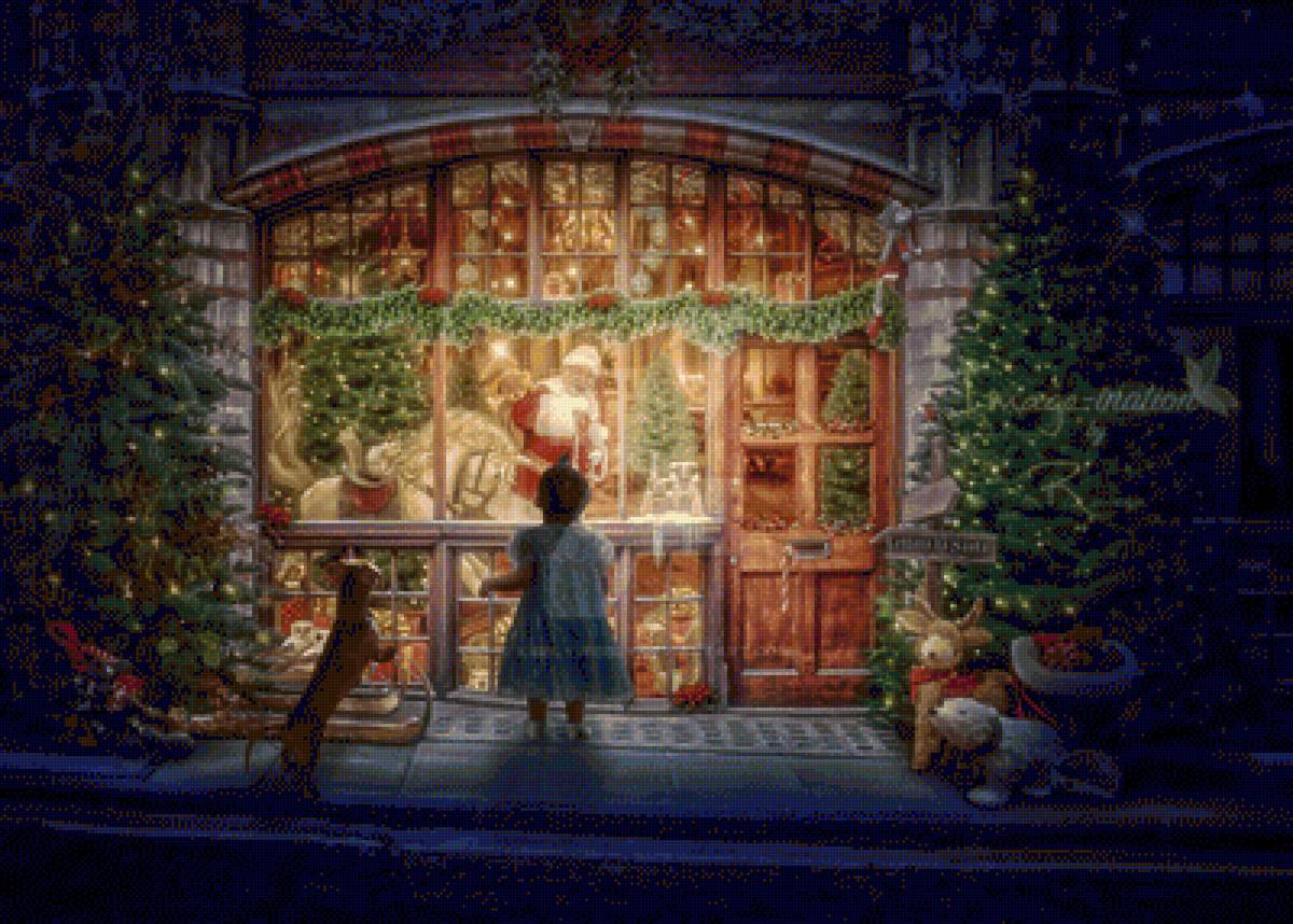 ВОЛШЕБНОЕ РОЖДЕСТВО - новый год - предпросмотр