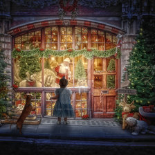 Схема вышивки «ВОЛШЕБНОЕ РОЖДЕСТВО»