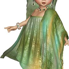 Схема вышивки «ВОСТОЧНАЯ КРАСАВИЦА»