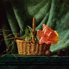 Схема вышивки «Натюрморт 11. Алексей Антонов»