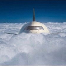 Схема вышивки «вынырнул»