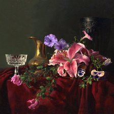 Схема вышивки «Натюрморт 12. Алексей Антонов»